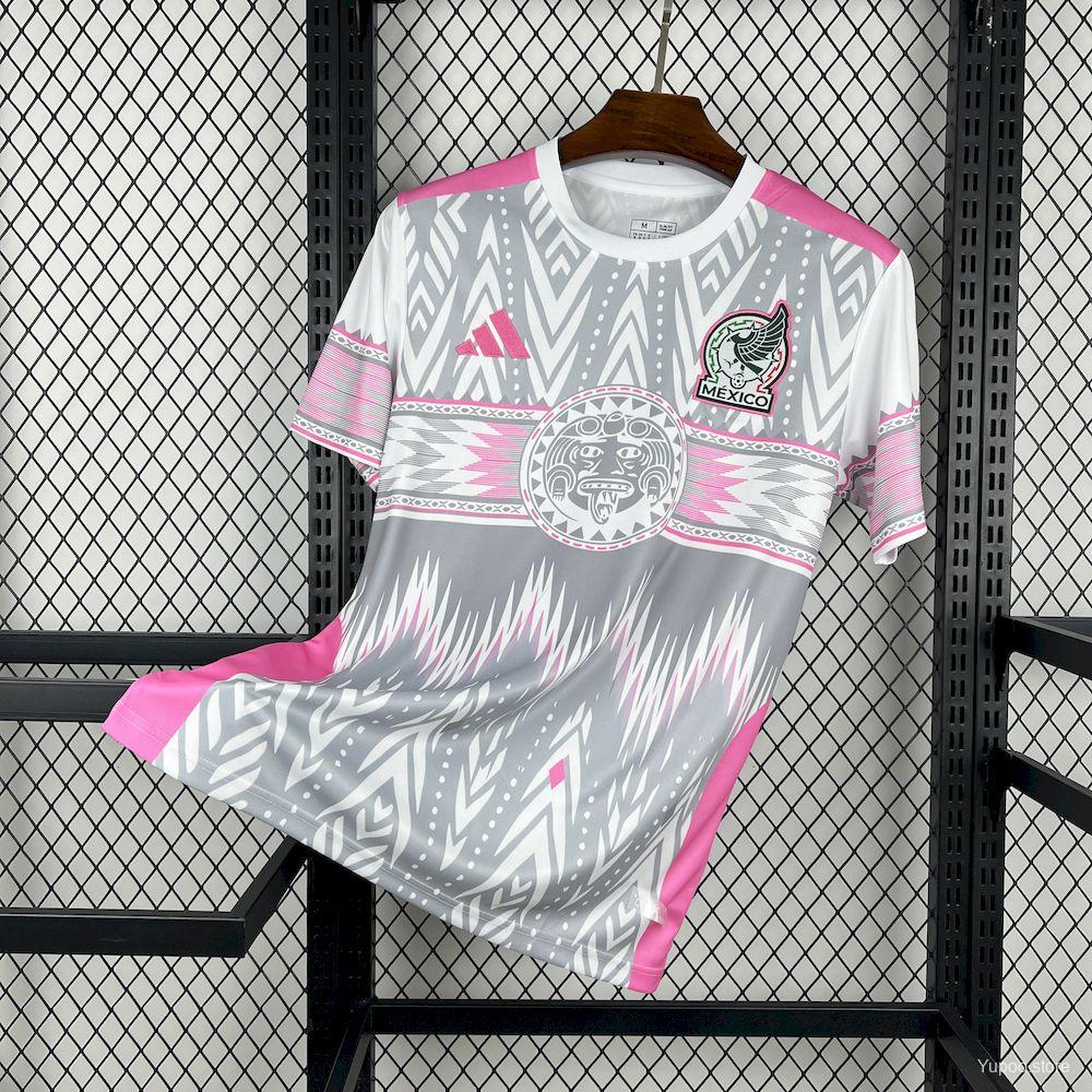 Maillot Mexique Concept Gris 2026