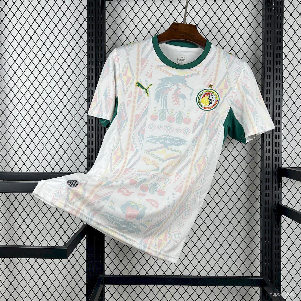 Maillot Sénégal Domicile CAN 2026