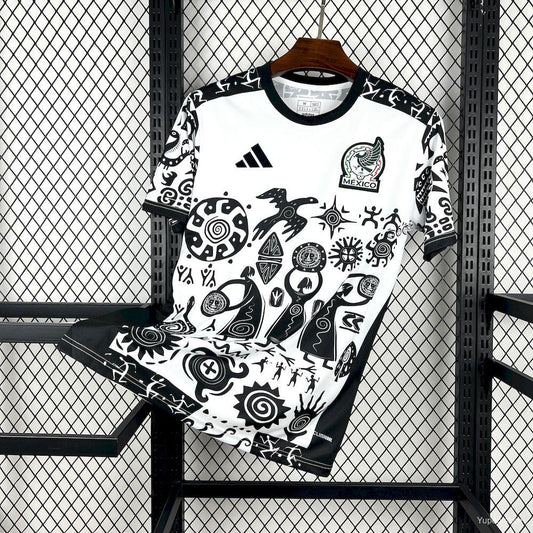 Maillot Mexique Concept Noir 2026