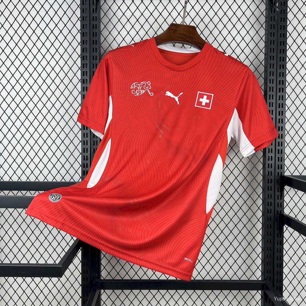 Maillot Suisse Domicile Coupe du Monde 2026