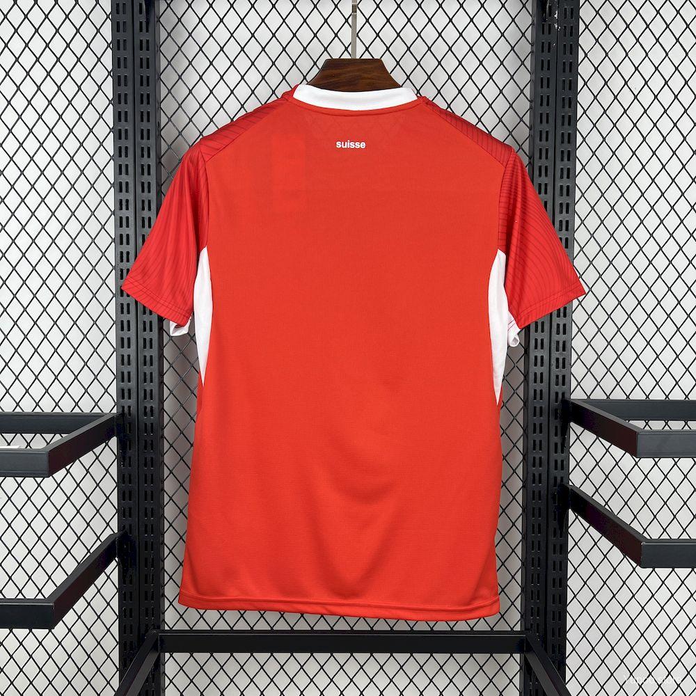 Maillot Suisse Domicile Coupe du Monde 2026