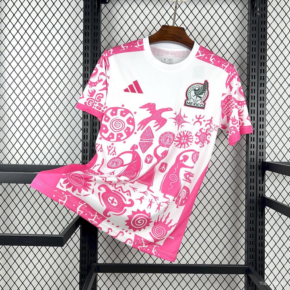 Maillot Mexique Concept Rose 2026