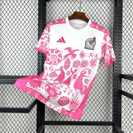 Maillot Mexique Concept Rose 2026