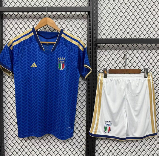 Maillot Enfant Italie Domicile Coupe du Monde 2026