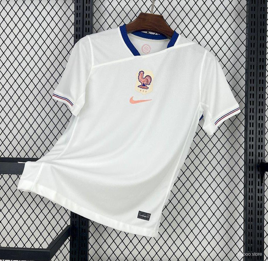Maillot France Blanc 2026