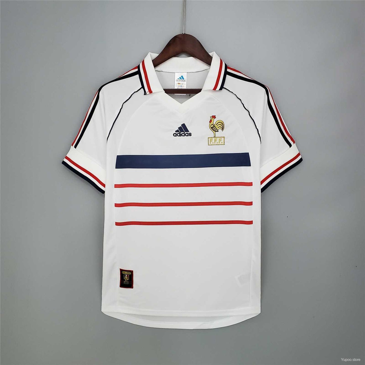 Maillot Rétro France 1998 Blanc