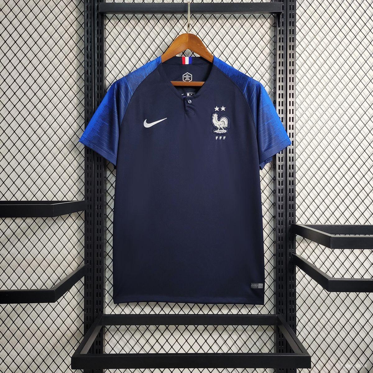 Maillot Rétro France 2018