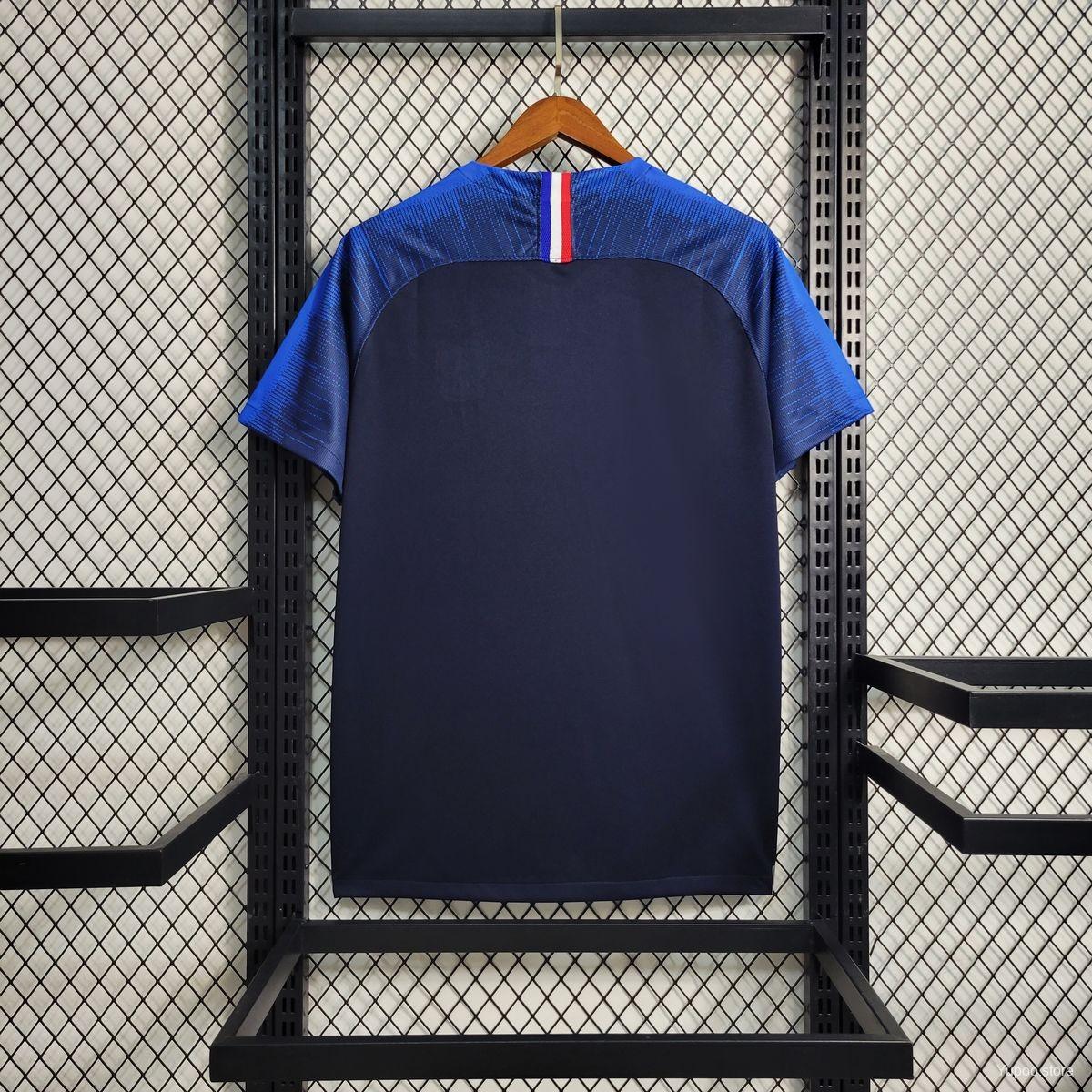 Maillot Rétro France 2018