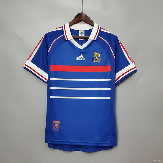 Maillot Rétro France 1998 Bleu
