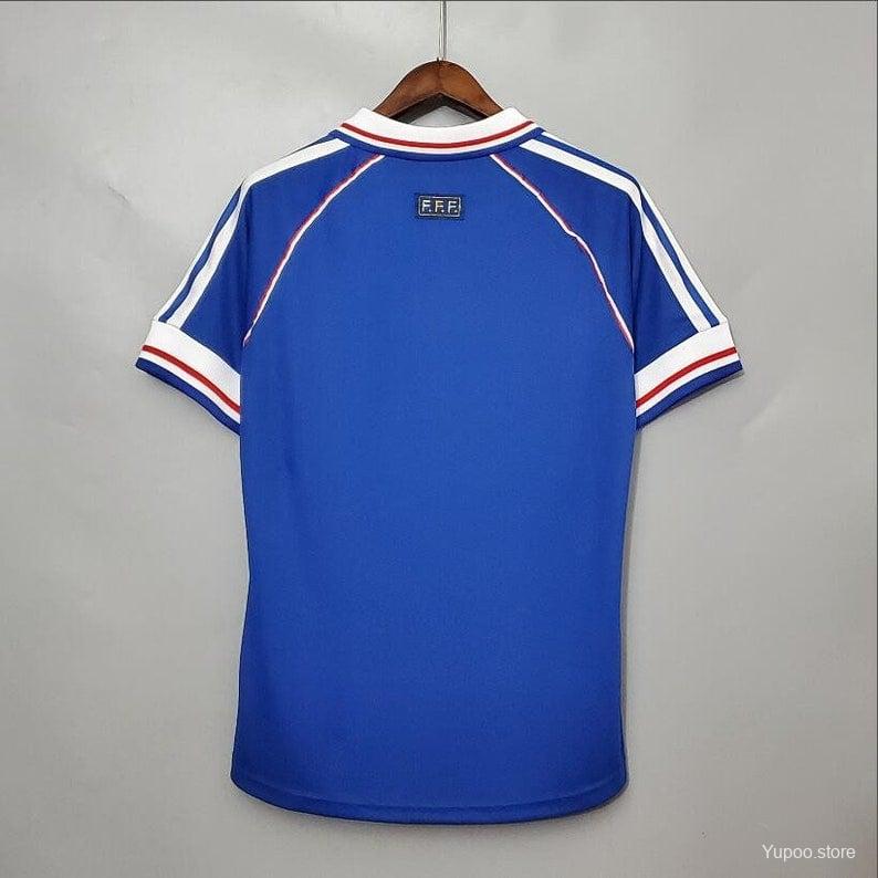 Maillot Rétro France 1998 Bleu