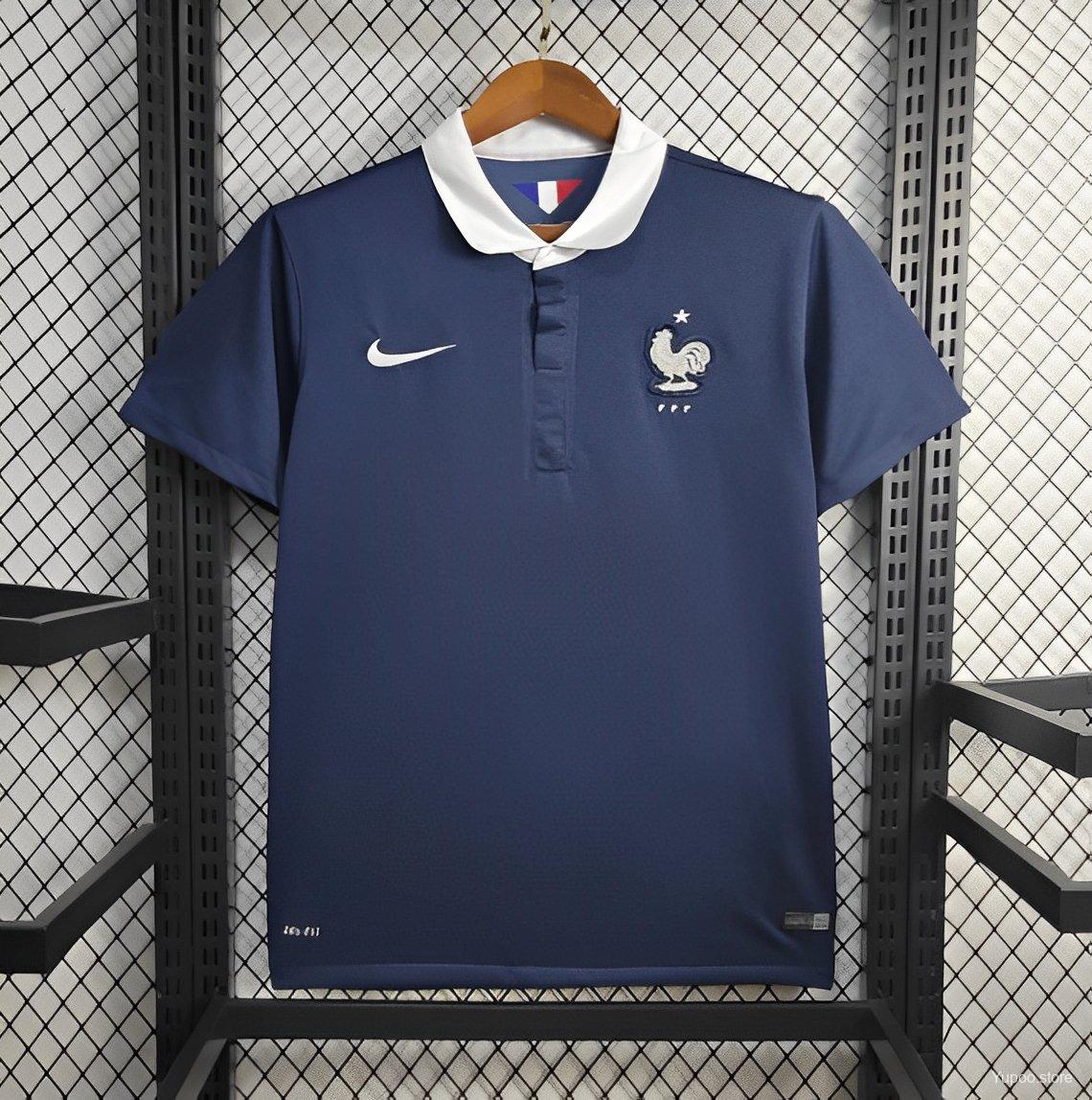 Maillot Rétro France 2014