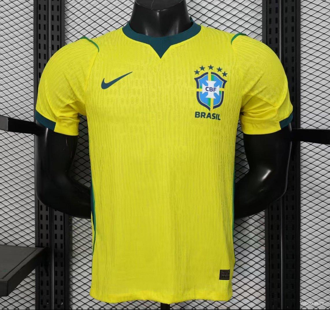 Maillot Brésil Domicile Coupe du Monde 2026