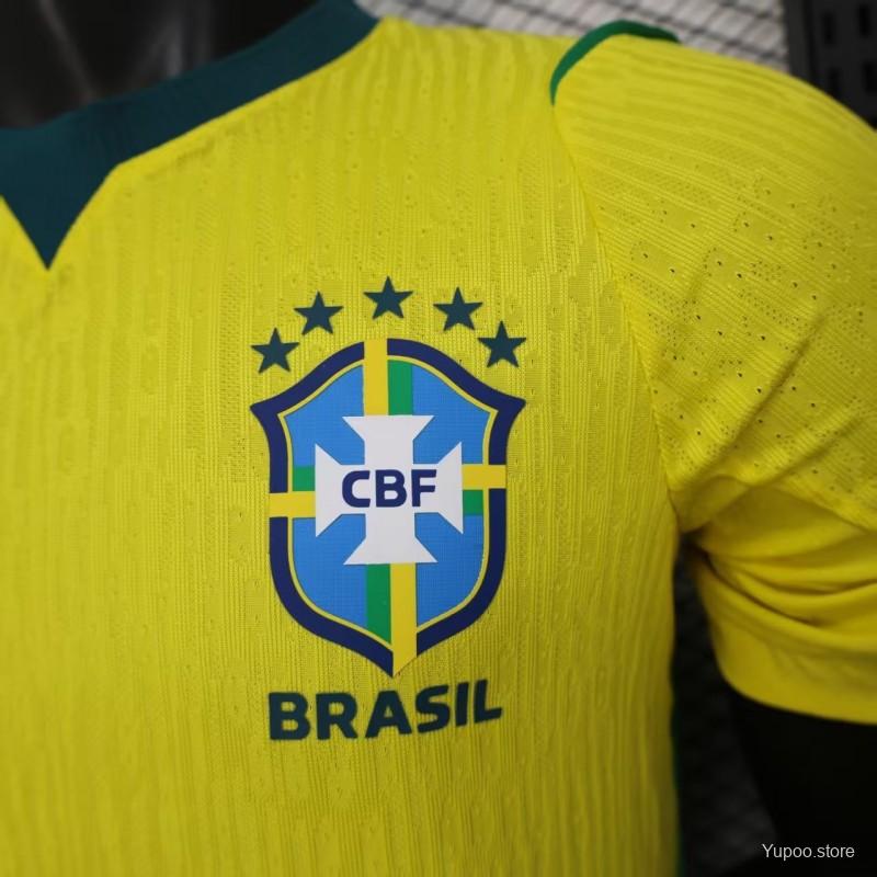 Maillot Brésil Domicile Coupe du Monde 2026