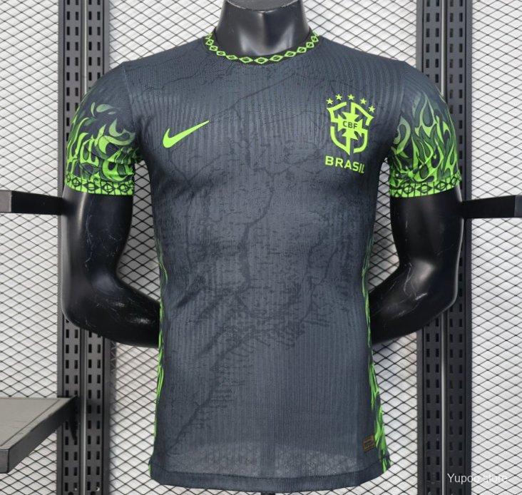 Maillot Concept Brésil Noir et Vert