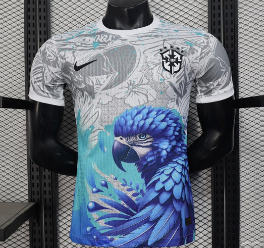 Maillot Concept Brésil Bleu Macaw
