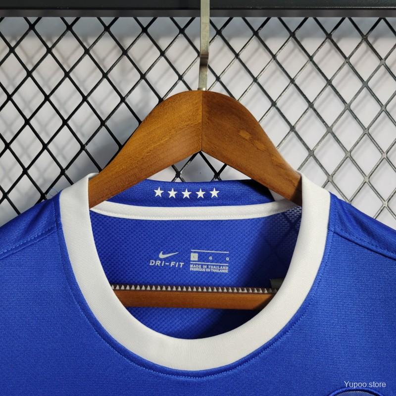 Maillot Rétro Brésil 2006 Bleu