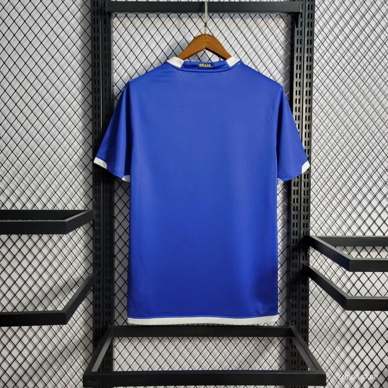 Maillot Rétro Brésil 2006 Bleu