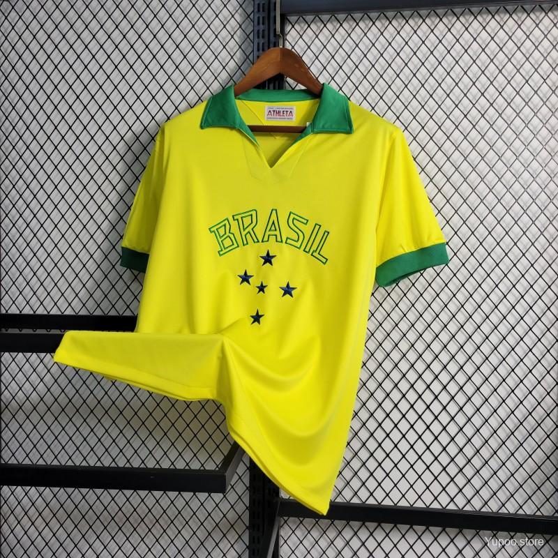 Maillot Rétro Brésil 1958