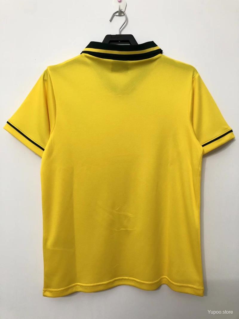 Maillot Rétro Brésil 1994 Jaune