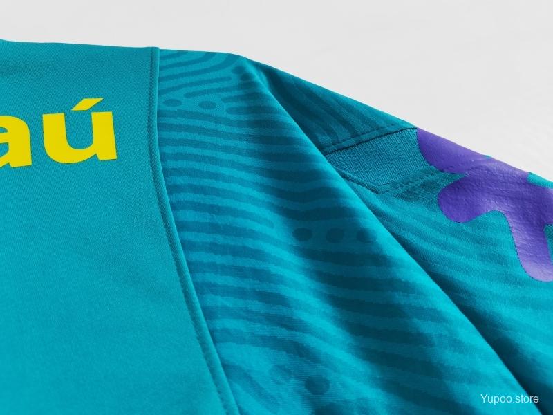 Maillot Rétro Brésil 2021 Entraînement