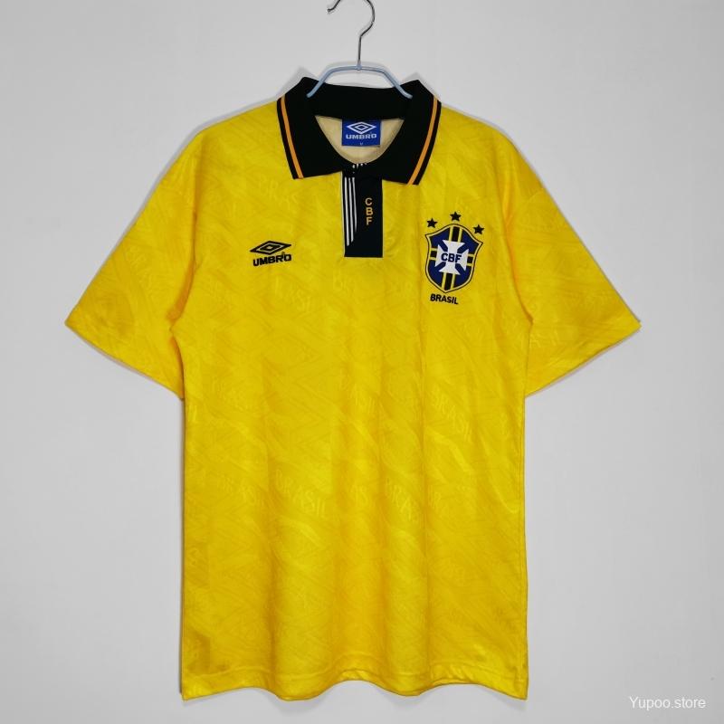 Maillot Rétro Brésil 1991/1993