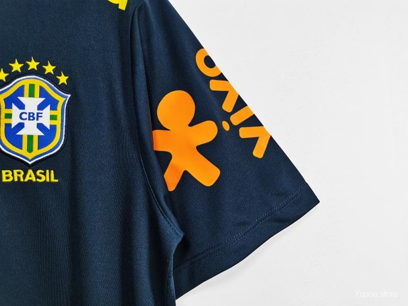 Maillot Rétro Brésil 2020 Entraînement
