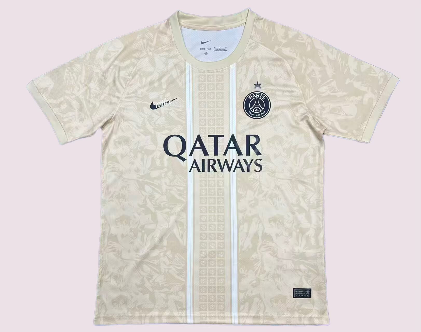 Maillot Concept Paris SG Beige