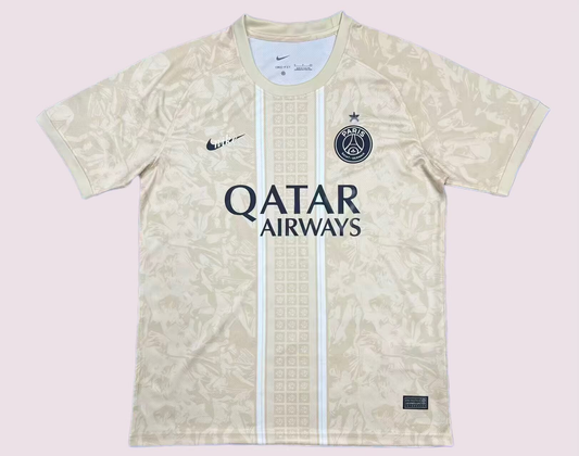 Maillot Concept Paris SG Beige