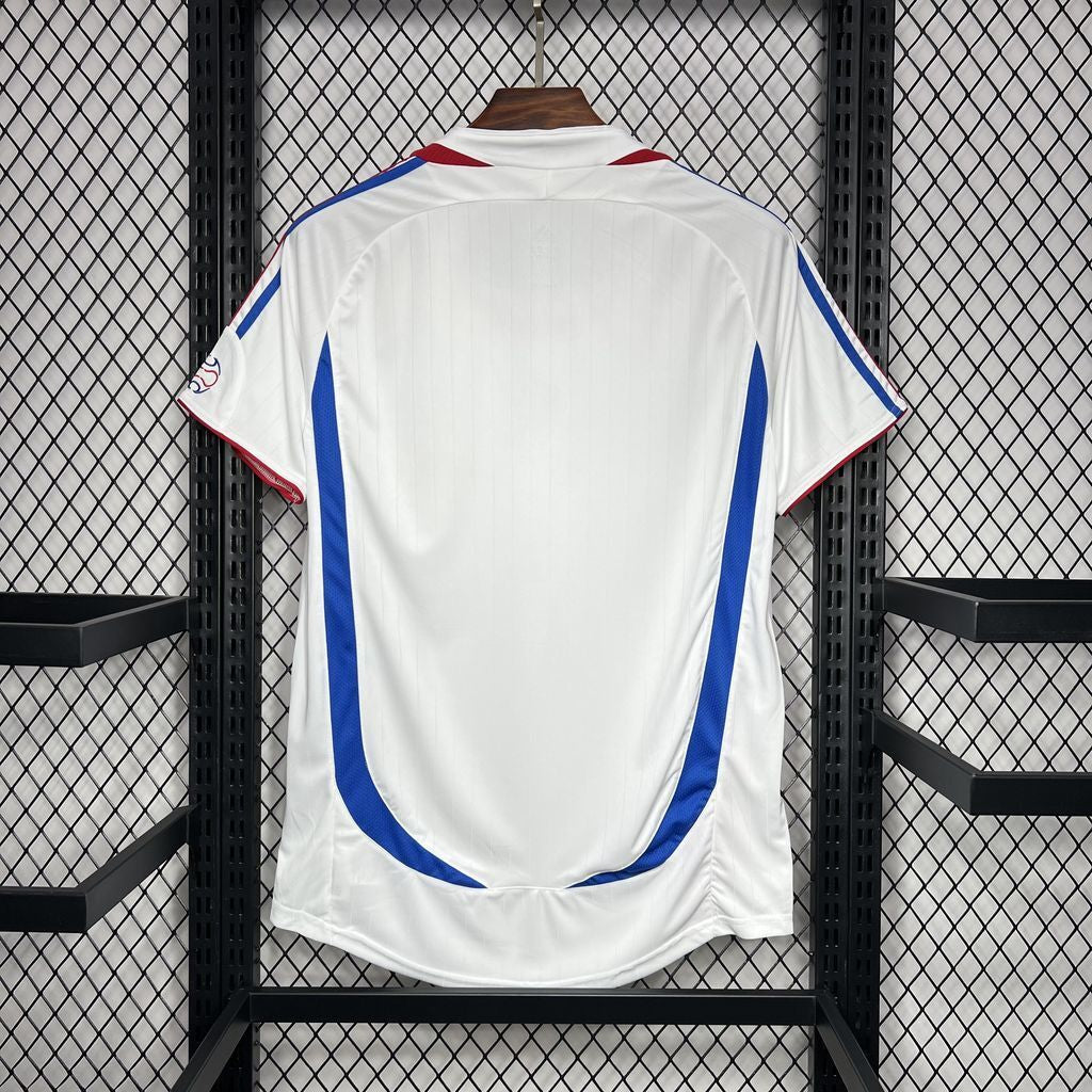 Maillot Rétro France 2006 Blanc