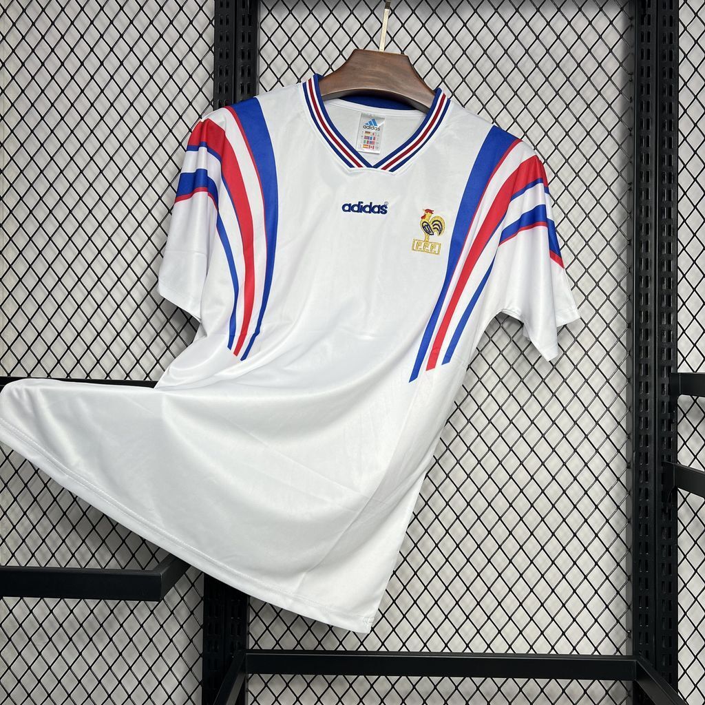 Maillot Rétro France 1996 Blanc