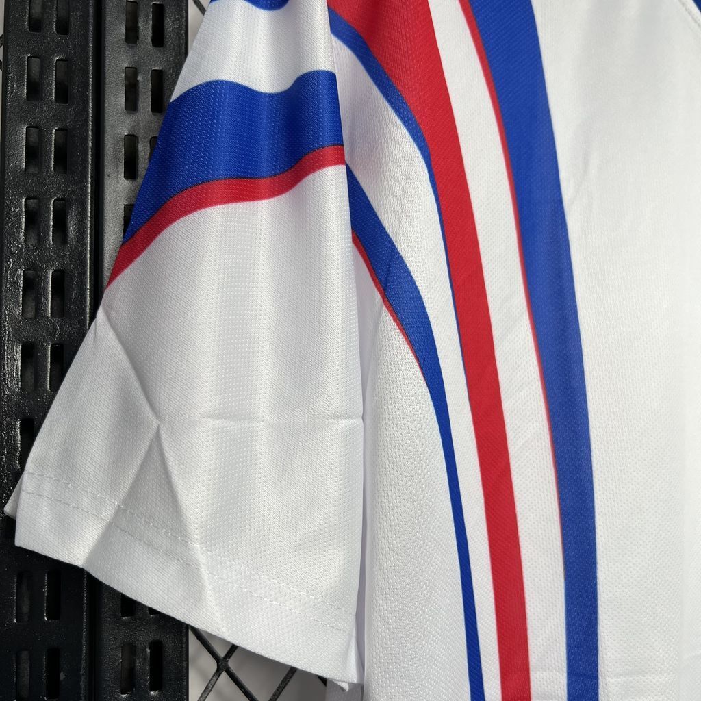 Maillot Rétro France 1996 Blanc