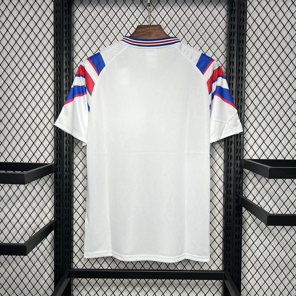 Maillot Rétro France 1996 Blanc