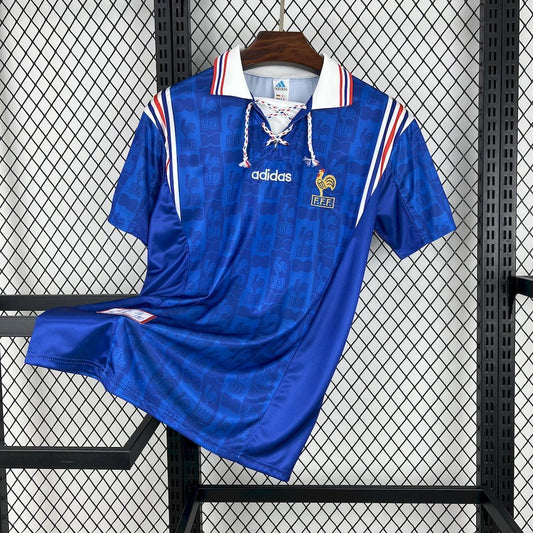 Maillot Rétro France 1996 Bleu
