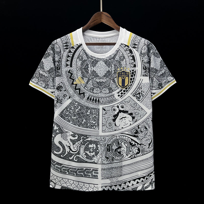 Maillot Italie Concept Blanc