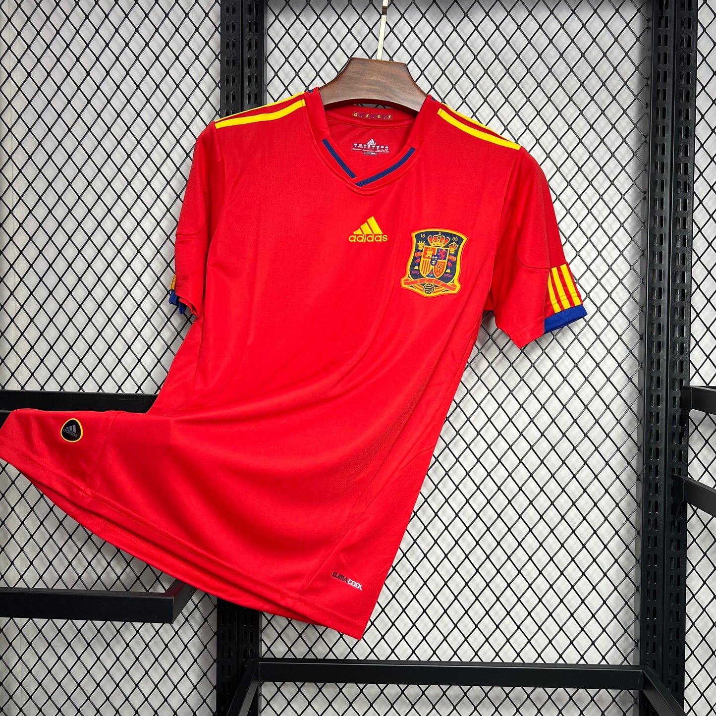 Maillot Espagne Rétro 2010