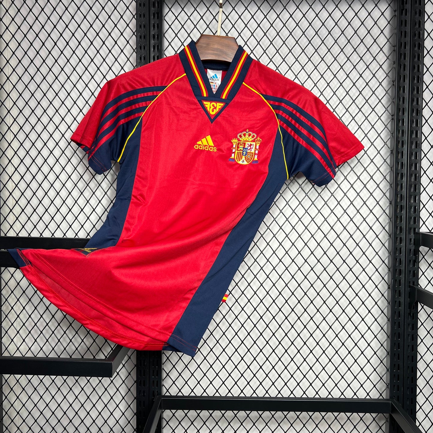 Maillot Espagne Rétro 1998 Domicile