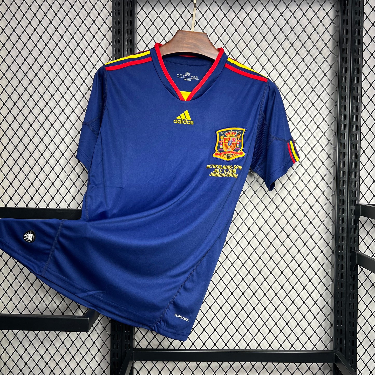 Maillot Espagne Rétro 2010 Extérieur