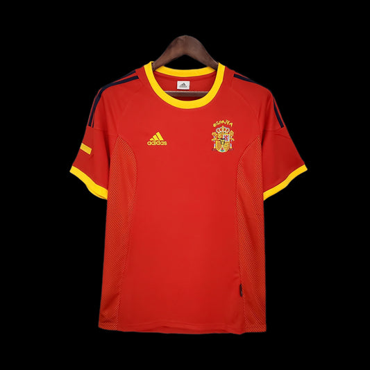 Maillot Espagne Rétro 2002