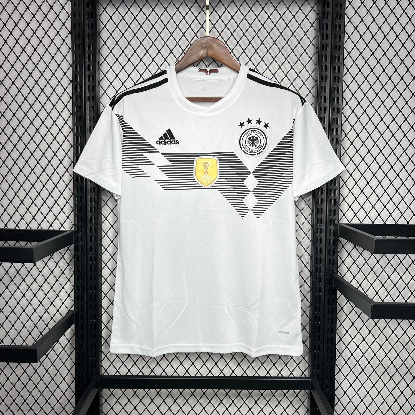 Maillot Rétro Allemagne 2018