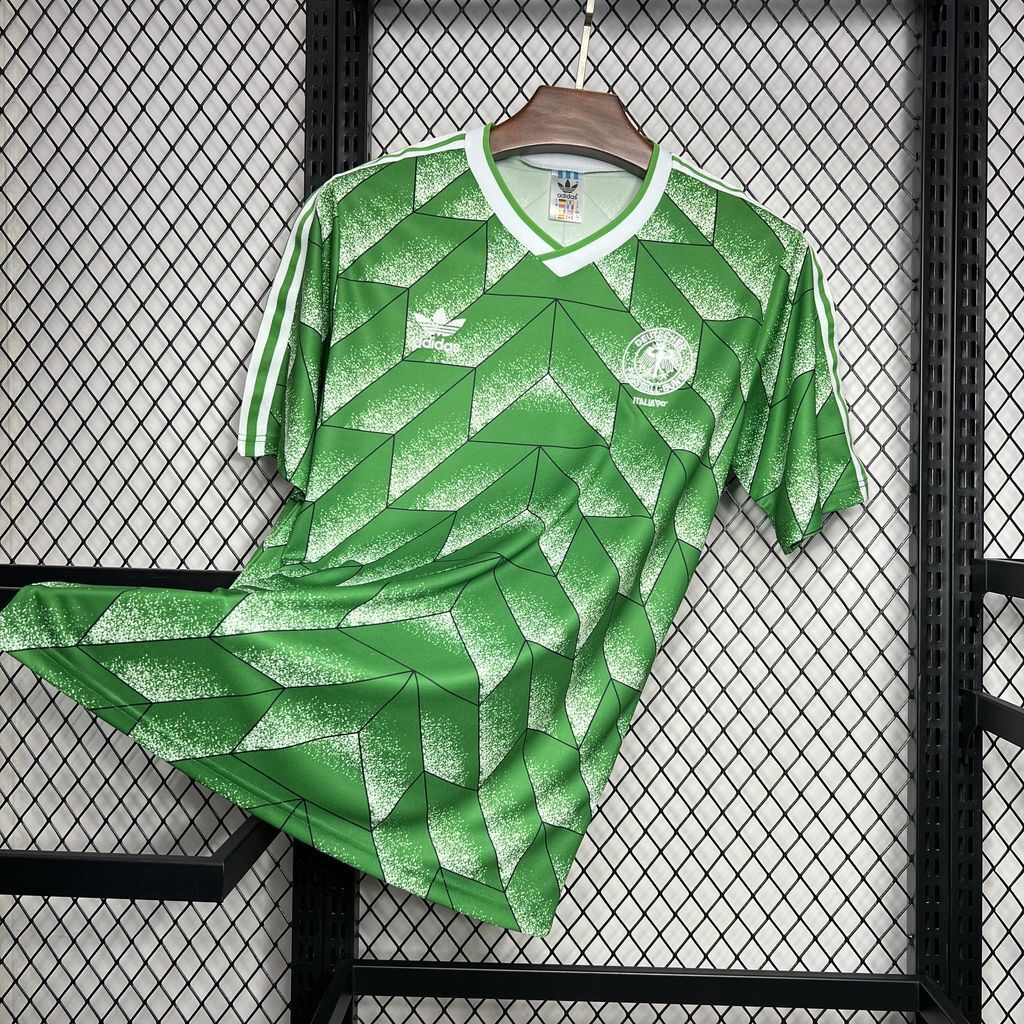 Maillot Rétro Allemagne 1990 Vert
