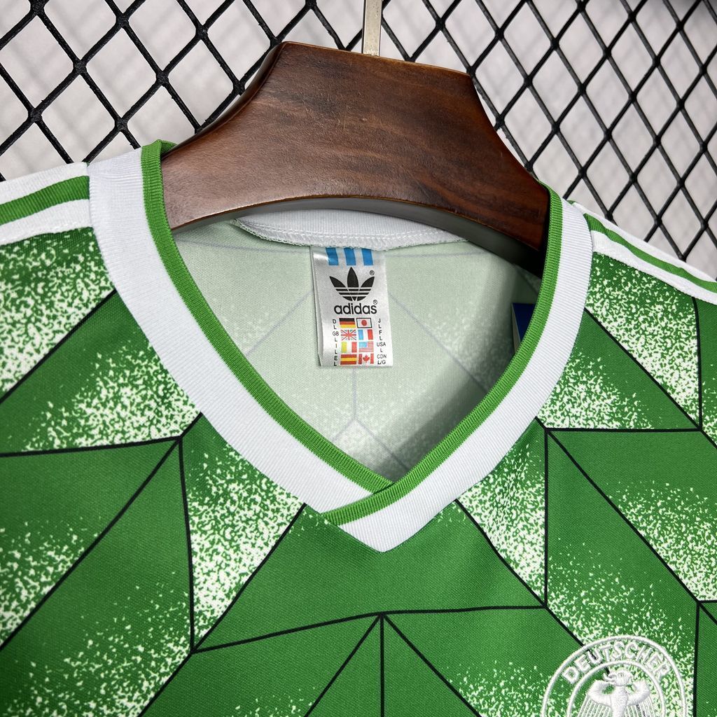 Maillot Rétro Allemagne 1990 Vert