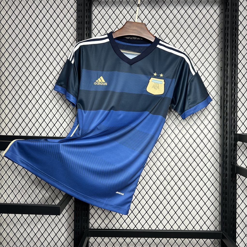 Maillot Rétro Argentine 2014 Extérieur