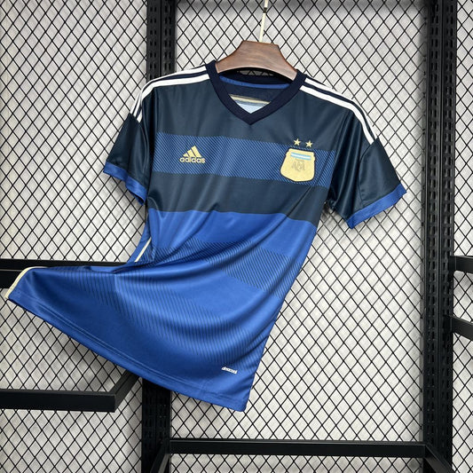 Maillot Rétro Argentine 2014 Extérieur
