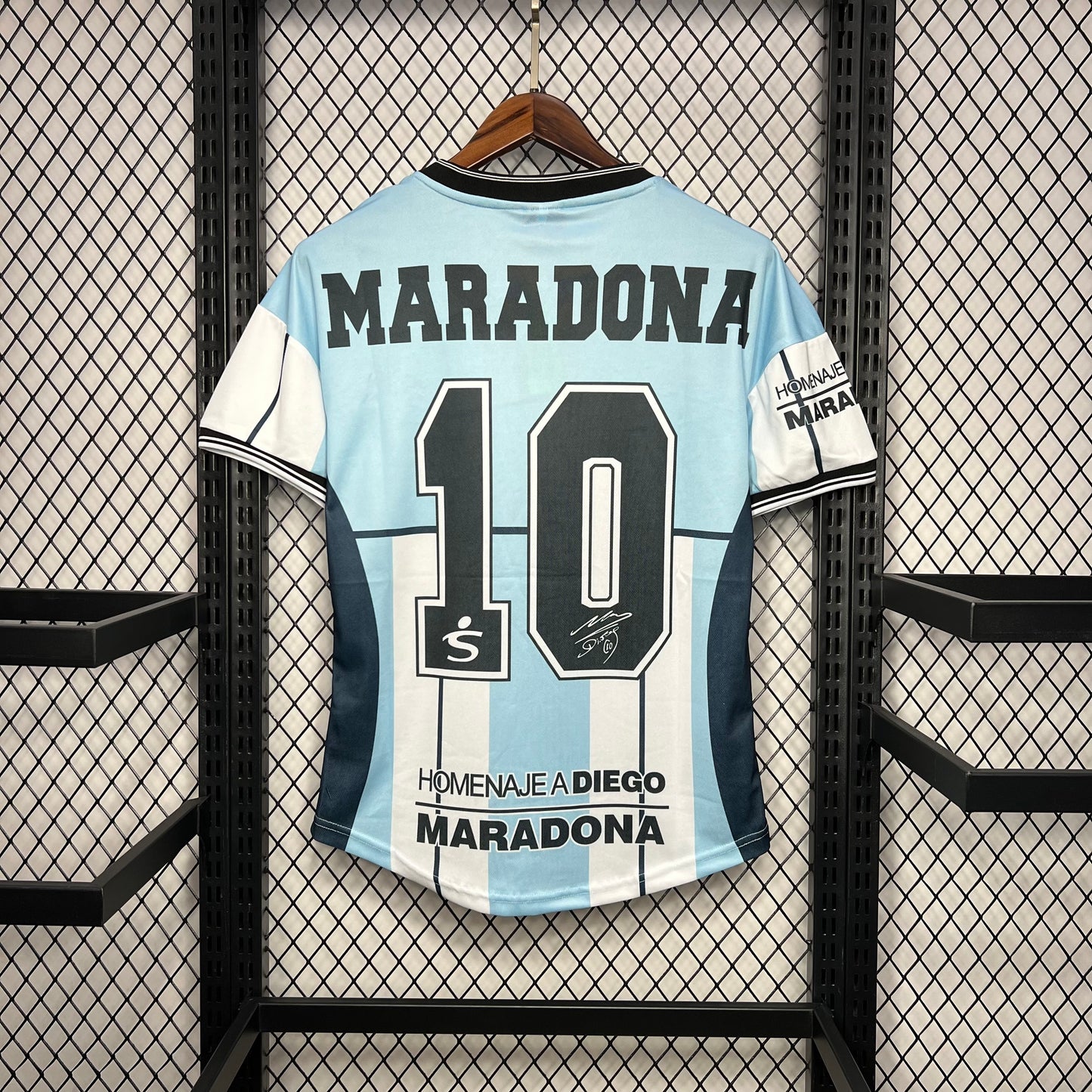 Maillot Rétro Argentine 2001 Maradona