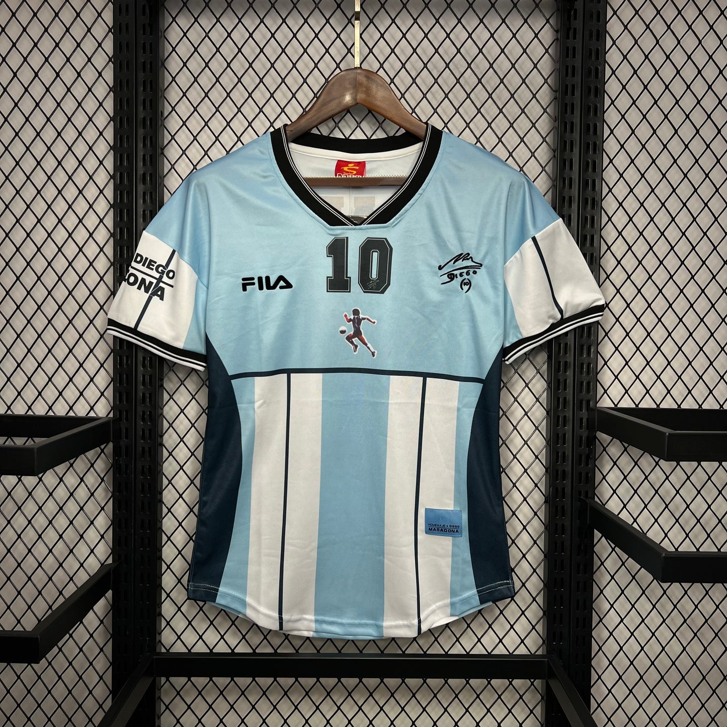 Maillot Rétro Argentine 2001 Maradona