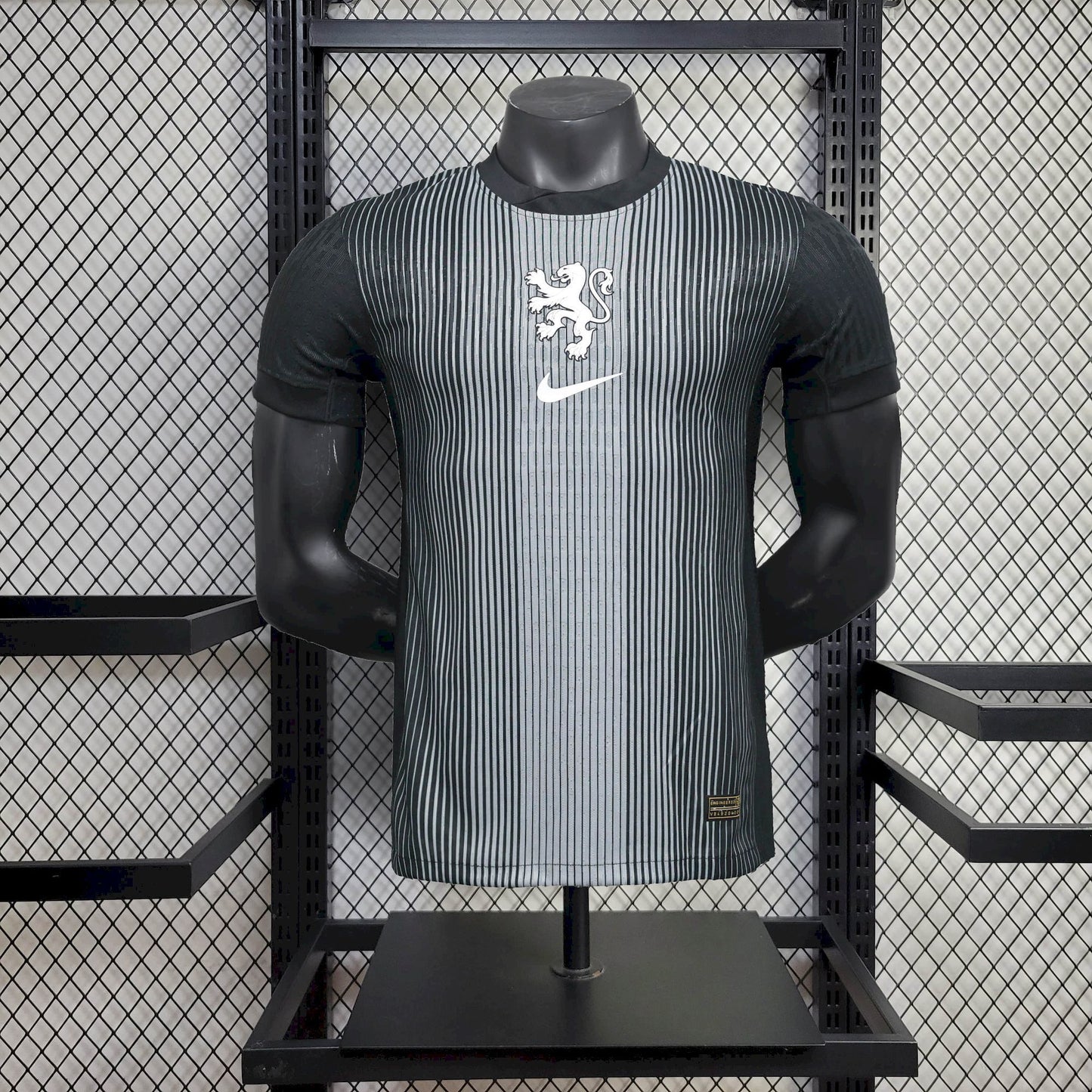 Maillot Pays-Bas Concept Noir