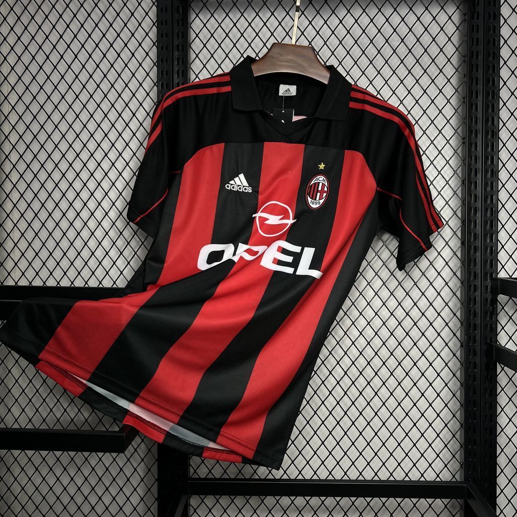 Maillot Rétro AC Milan 2000/2002