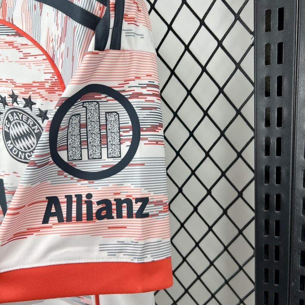 Camiseta de visitante del Bayern Múnich 2025/2026