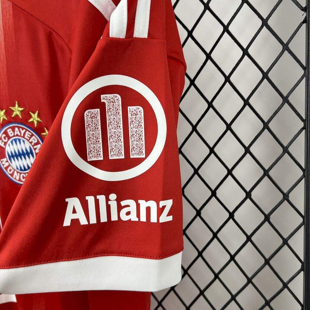 Bayern Munich Home Shirt 2025/2026