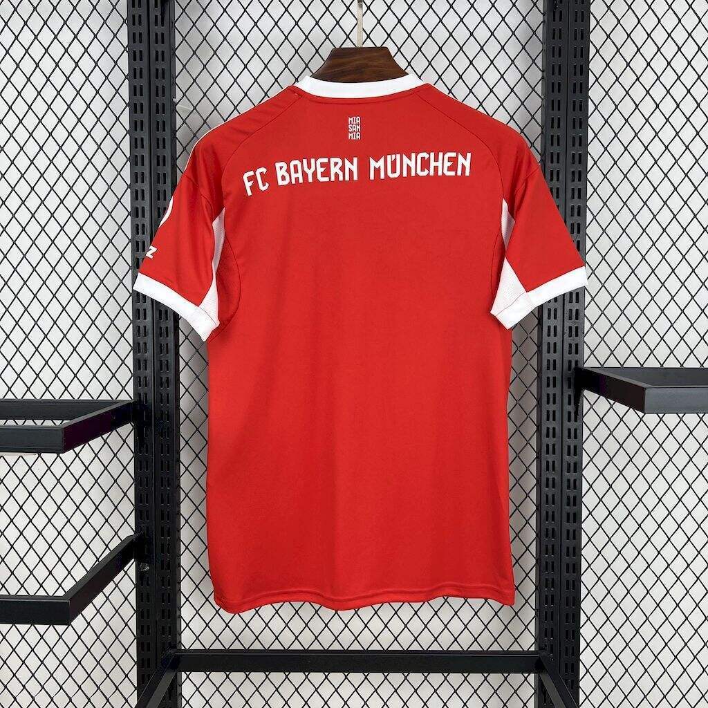 Bayern Munich Home Shirt 2025/2026